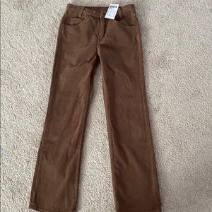 The Jada corduroy pants from Brandy Melville